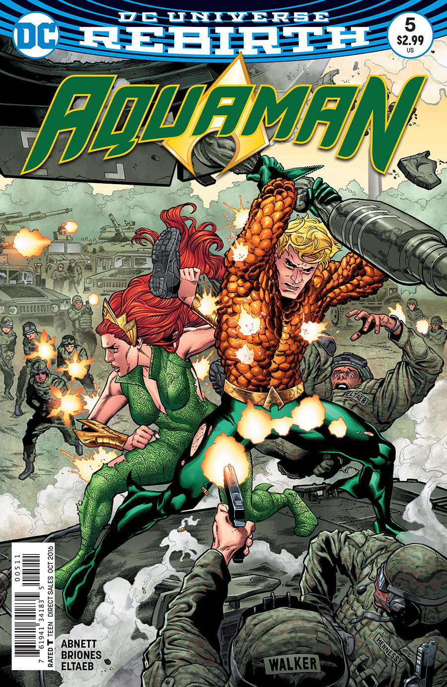 AQUAMAN #5 - Secret Station Comic | Book Shop