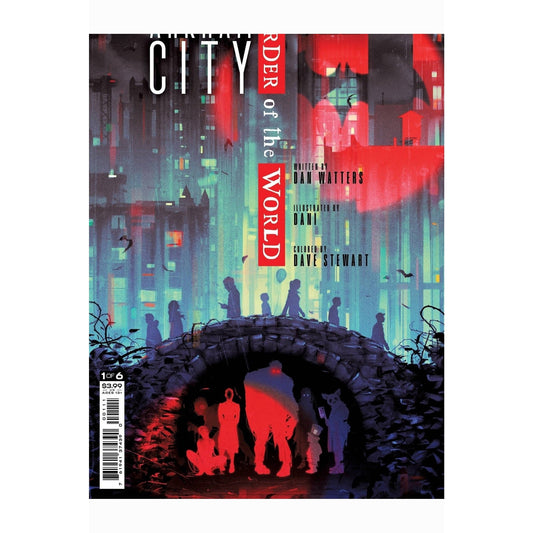 ARKHAM CITY ORDER OF THE WORLD #1 (OF 6) CVR A CONNELLY - Secret Station Comic | Book Shop