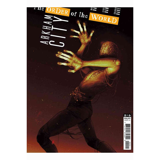 ARKHAM CITY ORDER OF THE WORLD #2 (OF 6) CVR A CONNELLY - Secret Station Comic | Book Shop