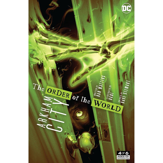 ARKHAM CITY ORDER OF THE WORLD #4 (OF 6) CVR A CONNELLY - Secret Station Comic | Book Shop
