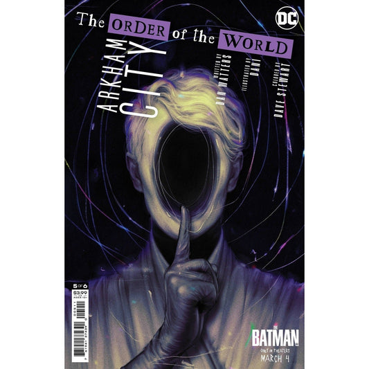 ARKHAM CITY ORDER OF THE WORLD #5 (OF 6) CVR A CONNELLY - Secret Station Comic | Book Shop