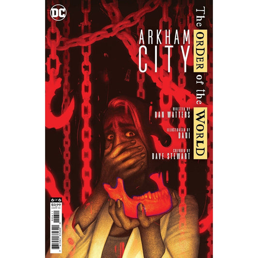 ARKHAM CITY ORDER OF THE WORLD #6 (OF 6) CVR A CONNELLY - Secret Station Comic | Book Shop