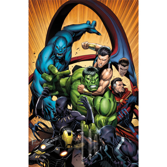 AVENGERS BY JONATHAN HICKMAN OMNIBUS VOL. 2 [NEW PRINTING]