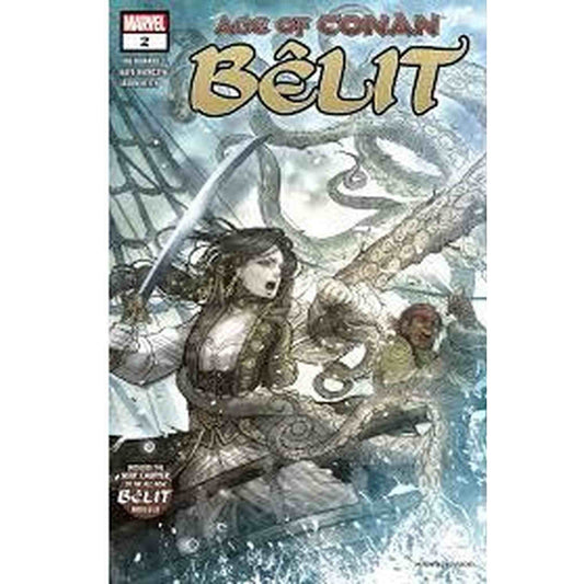 Age of Conan Belit (2019 Marvel)