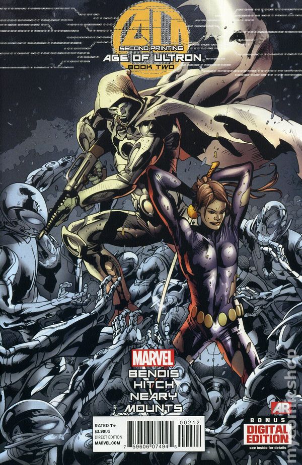 Age of Ultron (2013 Marvel) 2A NM
