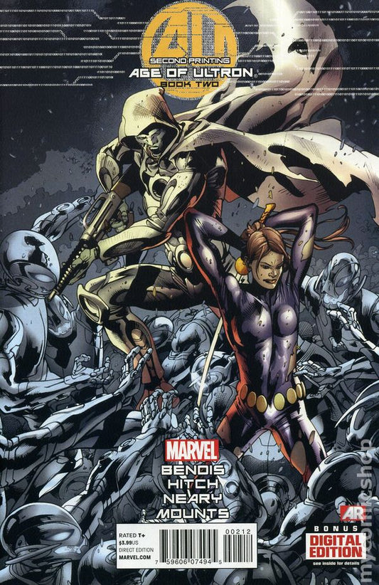Age of Ultron (2013 Marvel) 2A NM