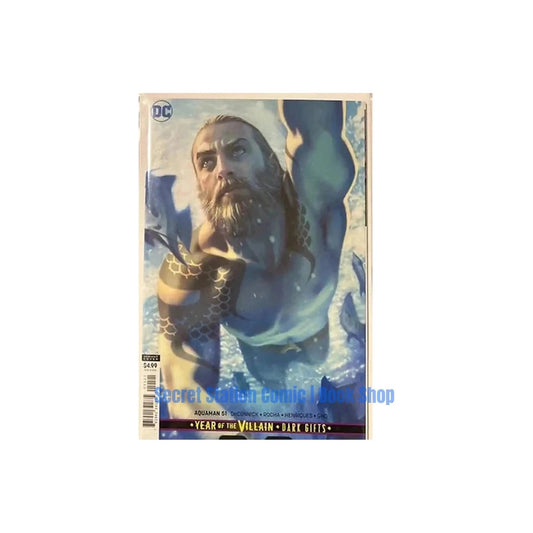 Aquaman (2016 6th Series) 51B - Secret Station Comic | Book Shop