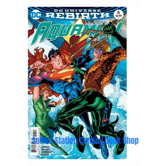 AQUAMAN #6 - Secret Station Comic | Book Shop