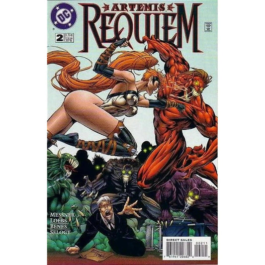 Artemis Requiem 2 - DC Comics - 1996 - Secret Station Comic | Book Shop
