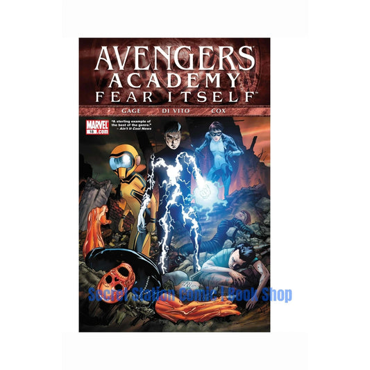 Avengers Academy (2010) 18 FN - Secret Station Comic | Book Shop