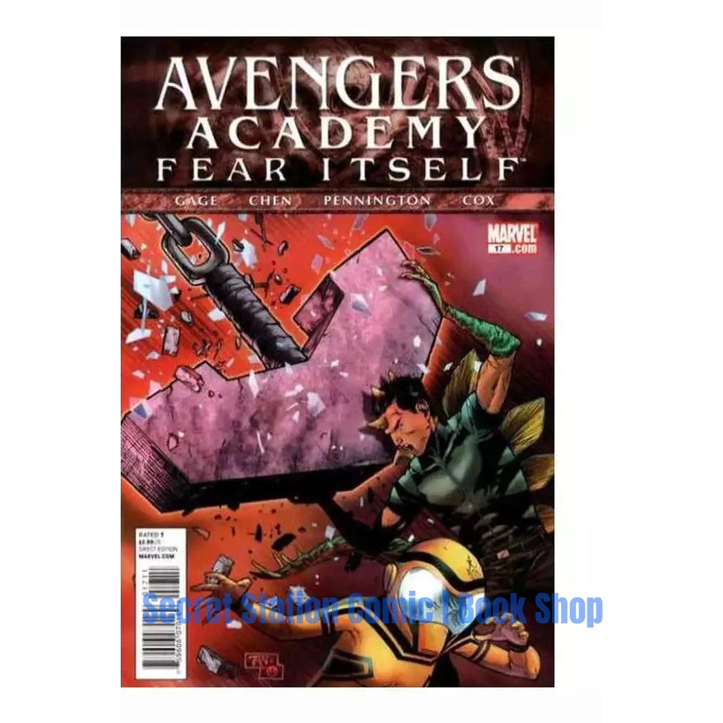 Avengers Academy (2010) 17 FN - Secret Station Comic | Book Shop