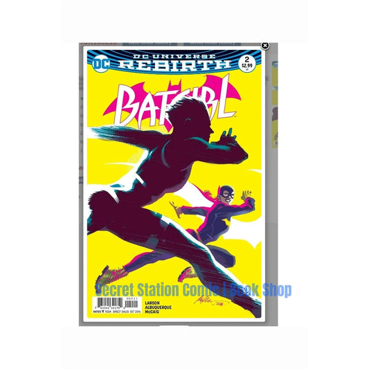 BATGIRL #2 - Secret Station Comic | Book Shop