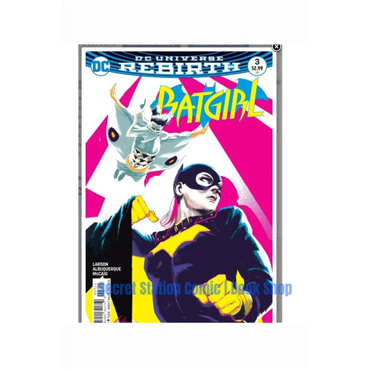 BATGIRL #3 - Secret Station Comic | Book Shop