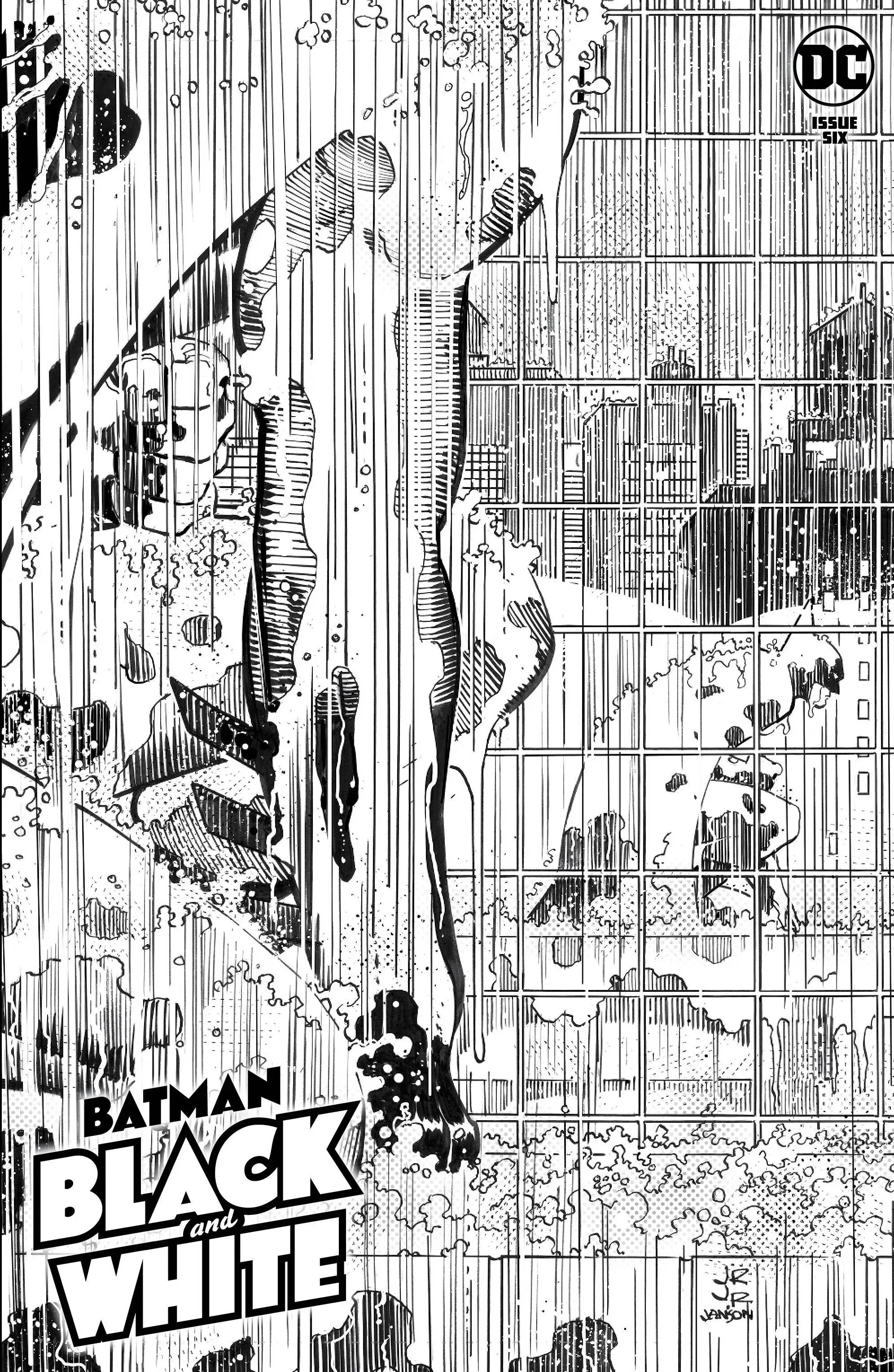 BATMAN BLACK & WHITE #6 (OF 6) CVR A 2021
