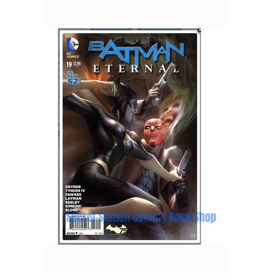 BATMAN ETERNAL #19 - Secret Station Comic | Book Shop