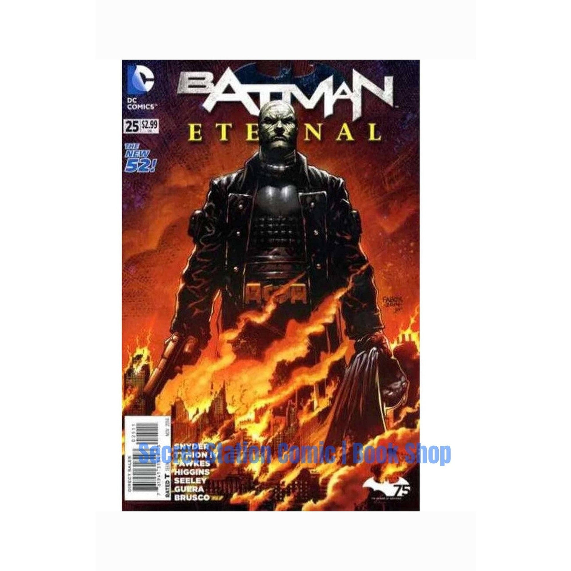 BATMAN ETERNAL #25 - Secret Station Comic | Book Shop