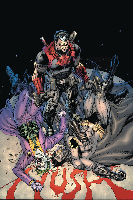 BETMENAS #159 CVR A JIM LEE IR SCOTT WILLIAMS - FOLIJA