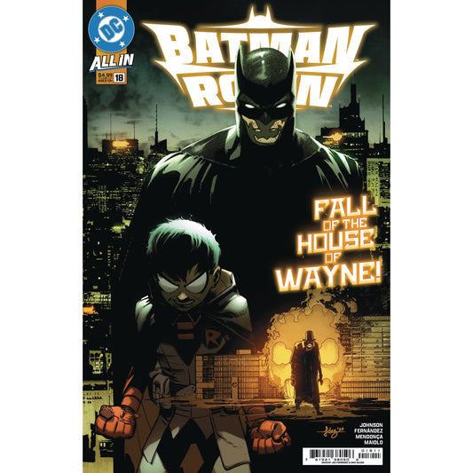 BATMAN AND ROBIN #18 CVR A JAVIER FERNANDEZ