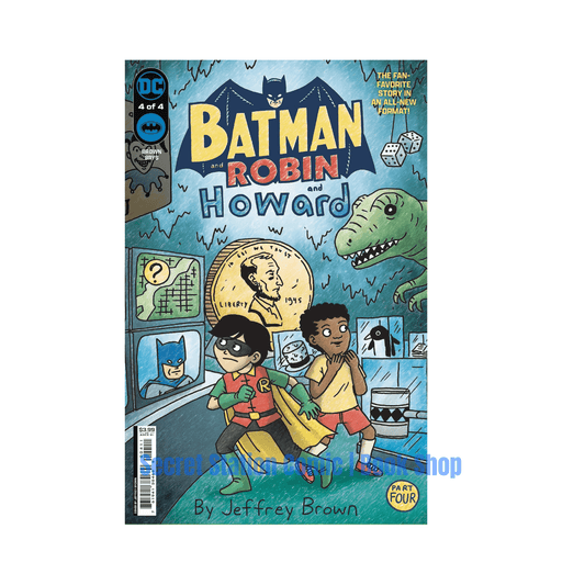 BATMAN AND ROBIN AND HOWARD #4 (OF 4) (2024)