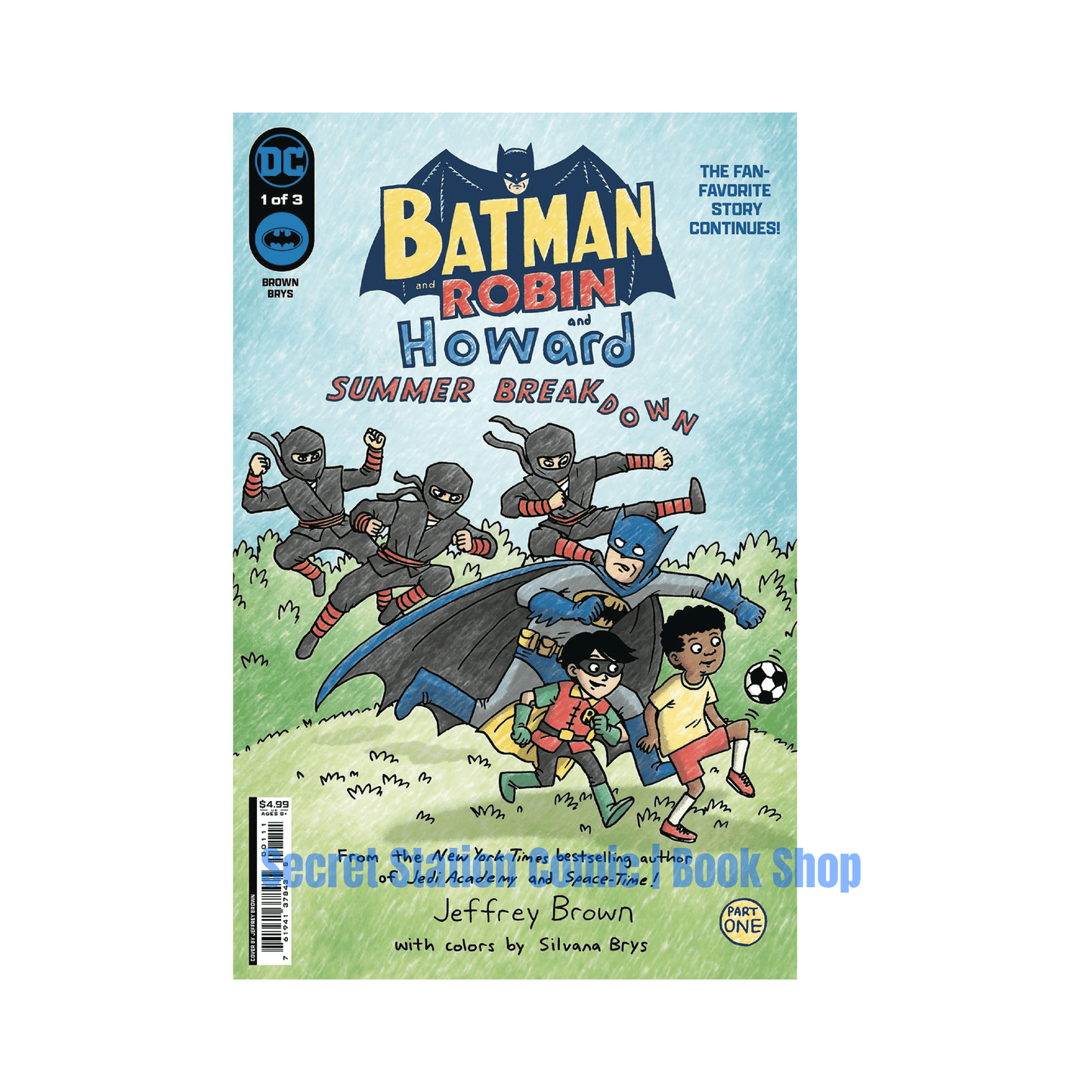 BATMAN AND ROBIN AND HOWARD SUMMER BREAKDOWN #1 (2024)