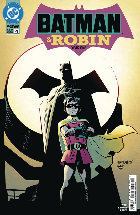 BETMENAS IR ROBINAS. PIRMI METAI. #4 (IŠ 12). CVR A CHRIS SAMNEE.