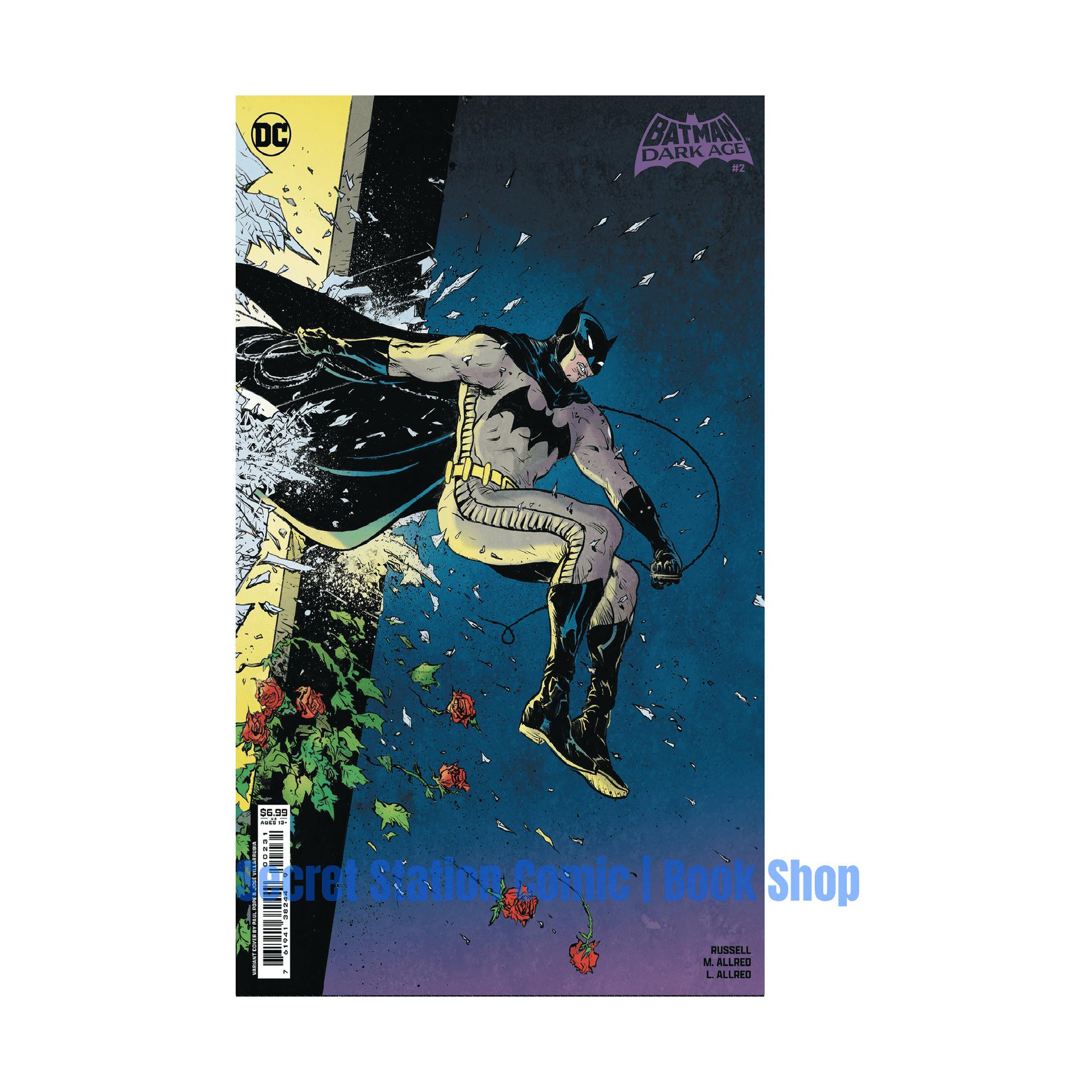 BATMAN DARK AGE #2 (OF 6) CVR C PAUL POPE CSV (2024)