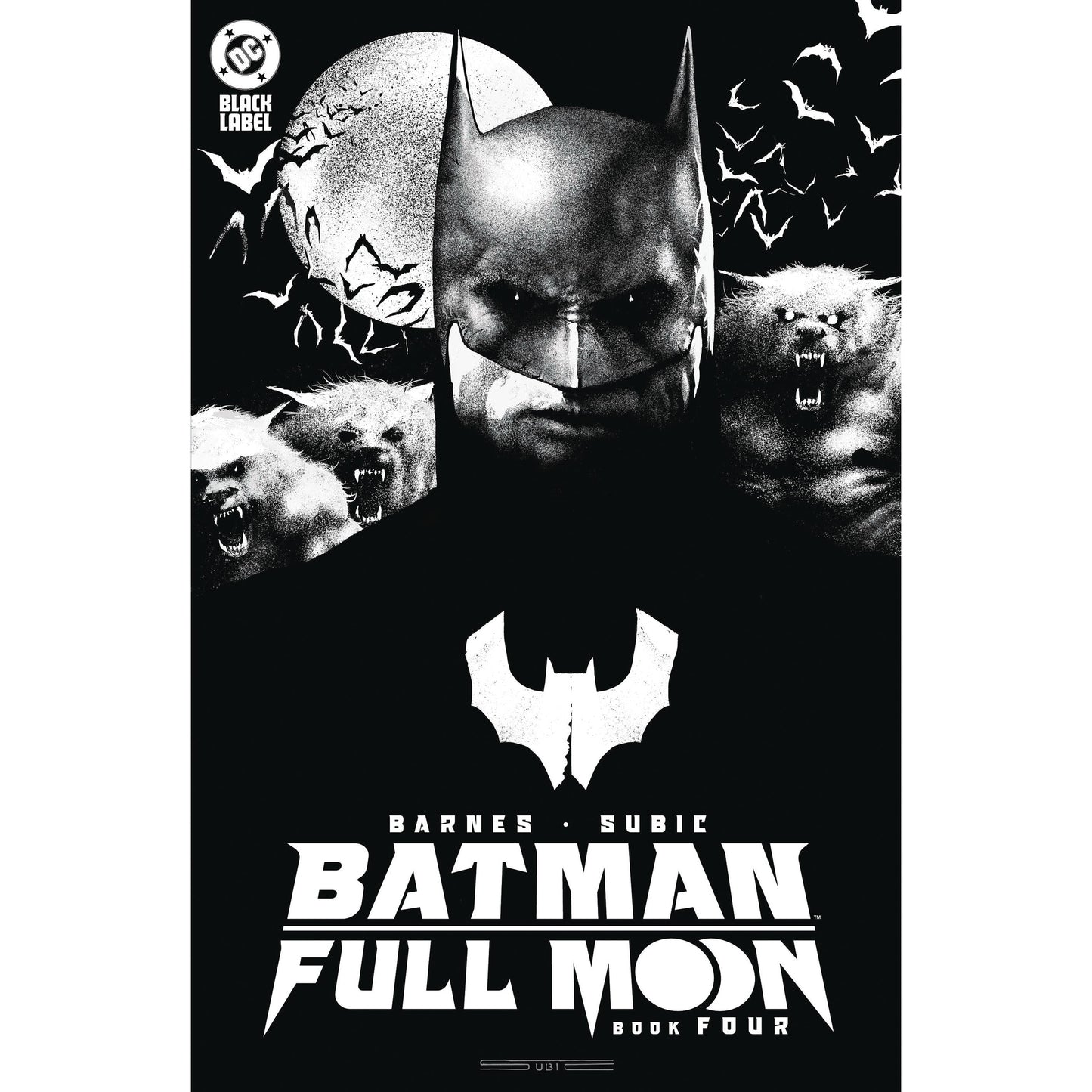 BATMAN FULL MOON #4 (OF 4) CVR A STEVAN SUBIC GITD
