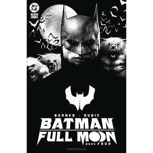 BATMAN FULL MOON #4 (OF 4) CVR A STEVAN SUBIC GITD