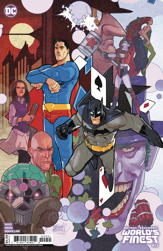 Batman Superman World's Finest (2022 DC) 29C New