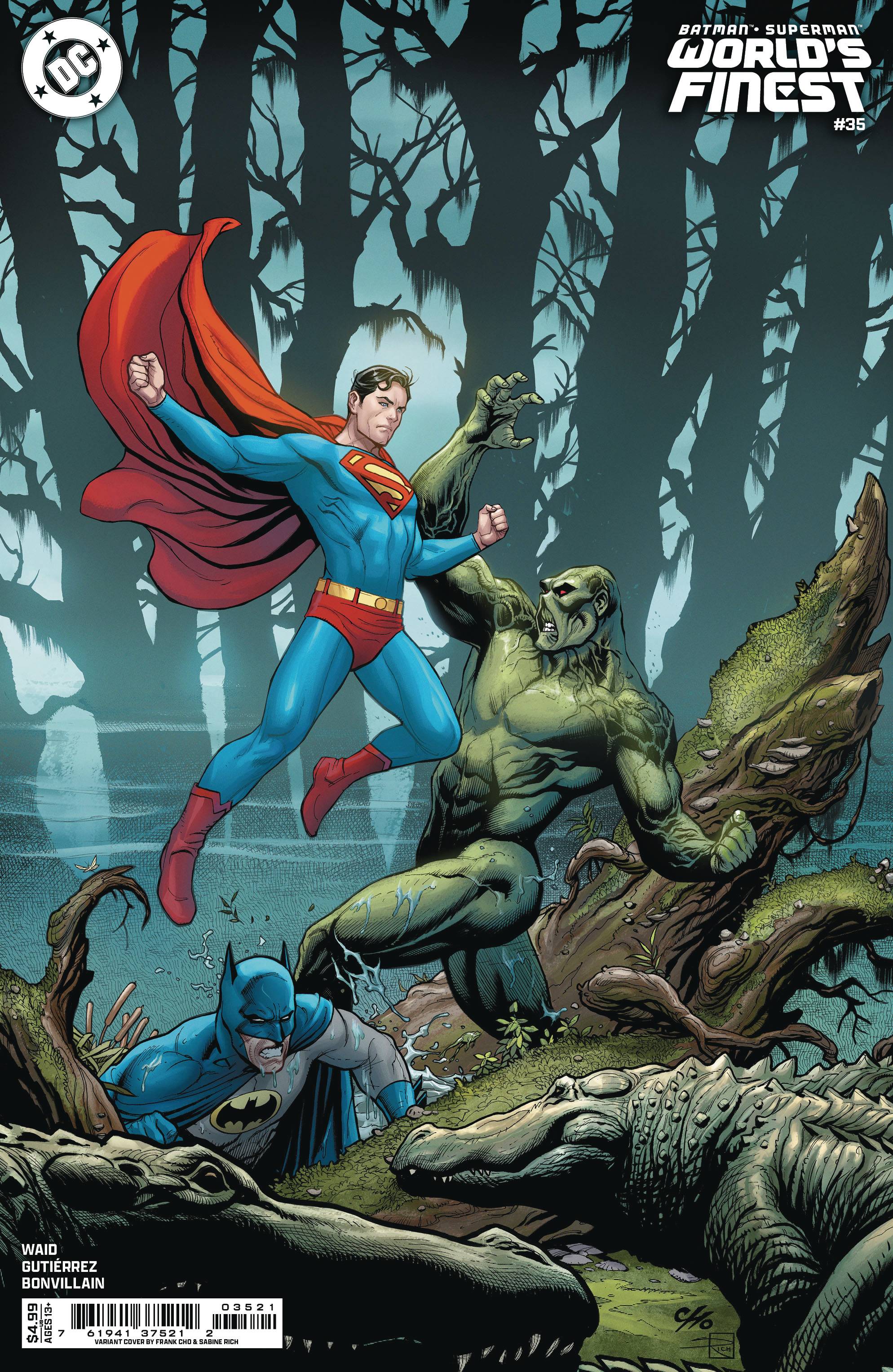 Betmenas / Supermenas: Geriausi pasaulyje #35