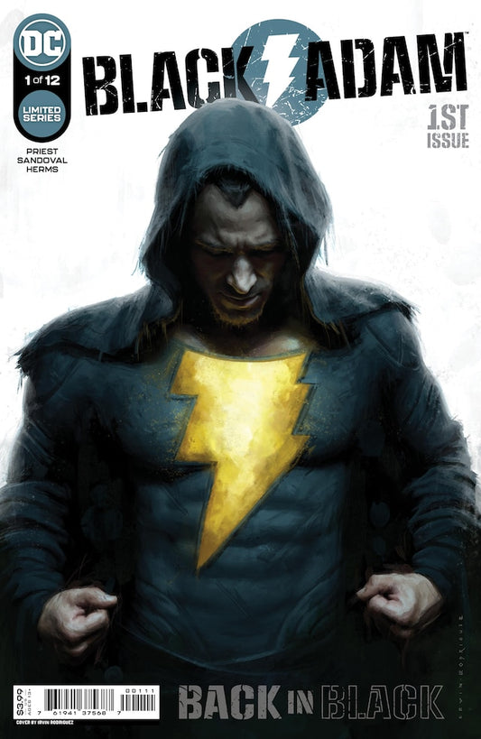 Black Adam (2022 DC) 1A NM
