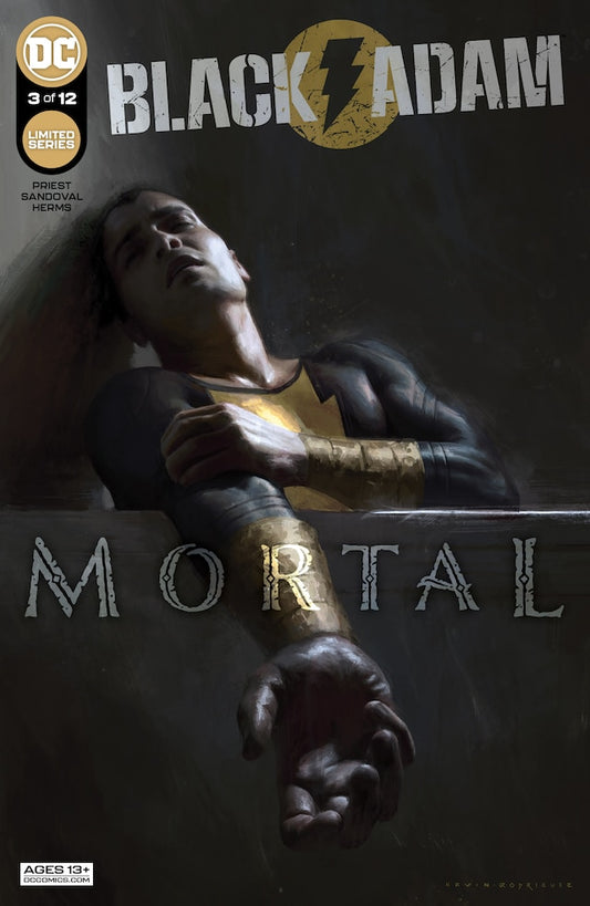 Black Adam (2022 DC) 3A NM