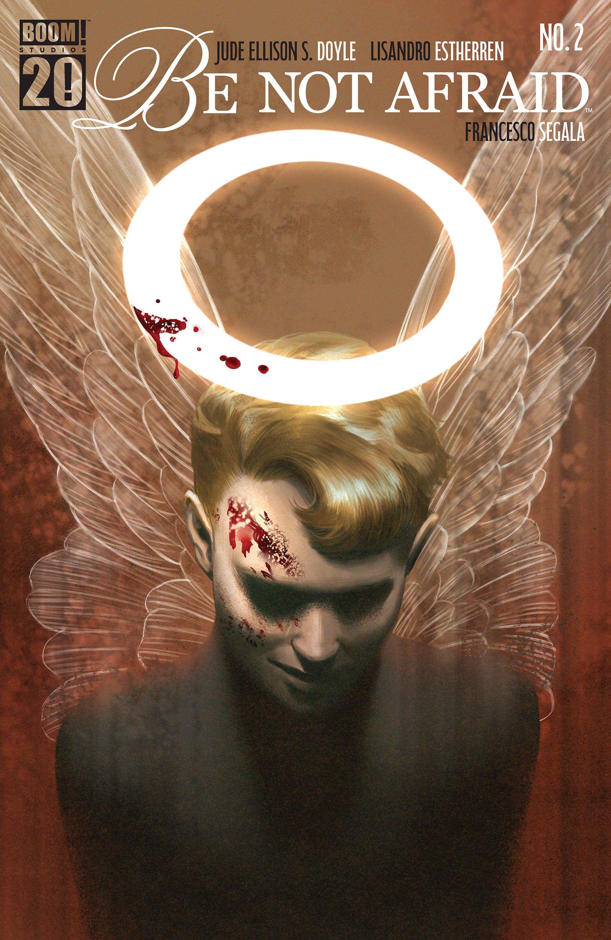 Be Not Afraid #2 A Main (Dressed, Murakami)