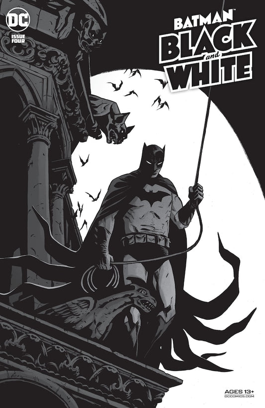 BATMAN BLACK & WHITE #4 (OF 6) CVR A 2021