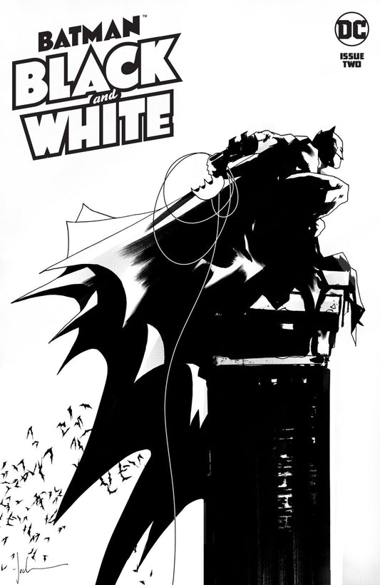 BATMAN BLACK & WHITE #2 (OF 6) - 2021