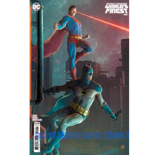 Batman Superman World's Finest (2022 DC) 29B New - Secret Station Comic | Book Shop