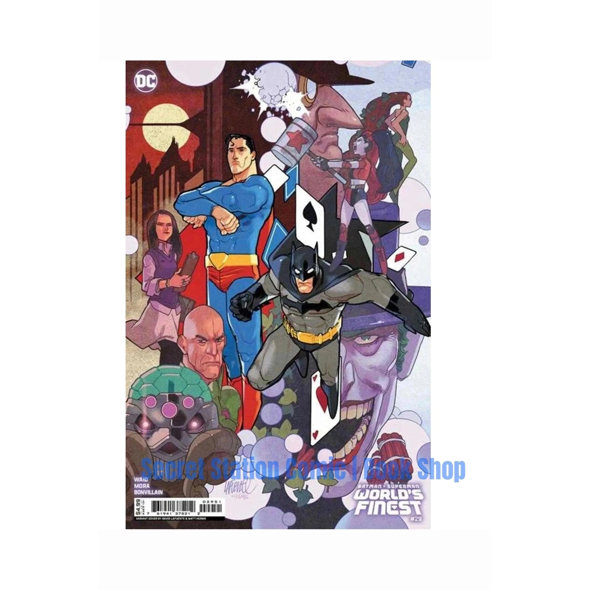 Batman Superman World's Finest (2022 DC) 29C New - Secret Station Comic | Book Shop