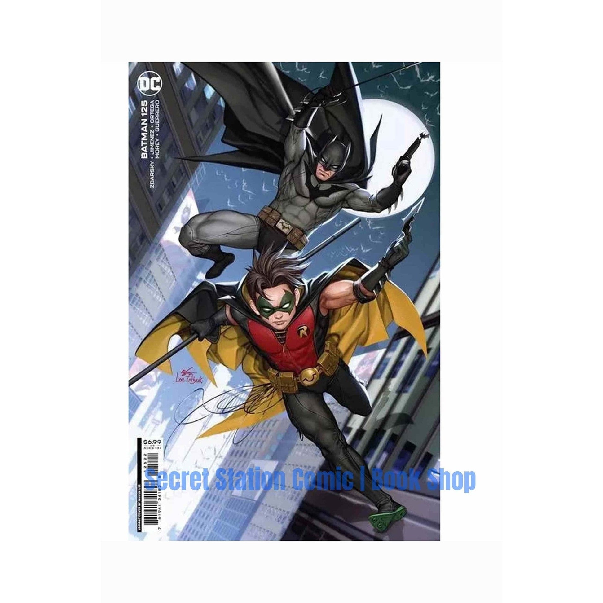 Batman (2016 3rd Series) 125D NM - Secret Station Comic | Book Shop