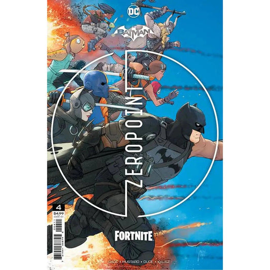 Batman Fortnite Zero Point (2021 DC) 4A 