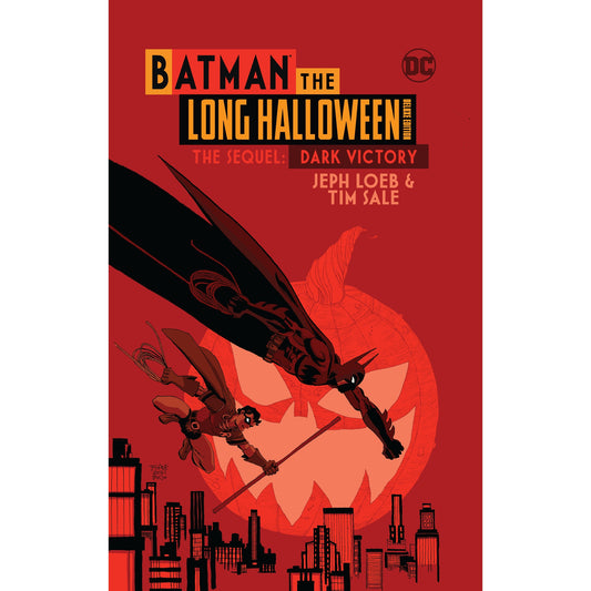 Batman The Long Halloween Deluxe Edition The Sequel: Dark Victory