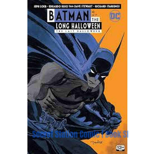 Batman The Long Halloween The Last Halloween (2024 DC) 1A NM - Secret Station Comic | Book Shop