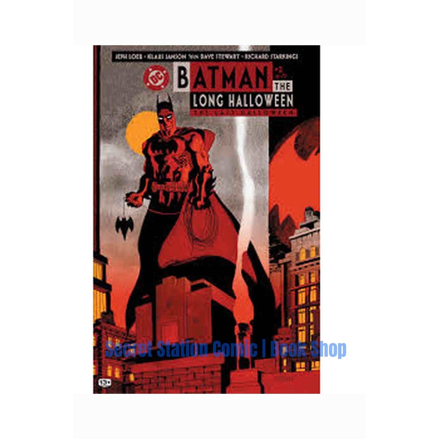 Batman The Long Halloween The Last Halloween (2024 DC) 2A New - Secret Station Comic | Book Shop