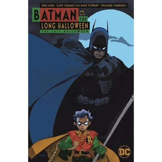 Batman The Long Halloween The Last Halloween (2024 DC) 4A New