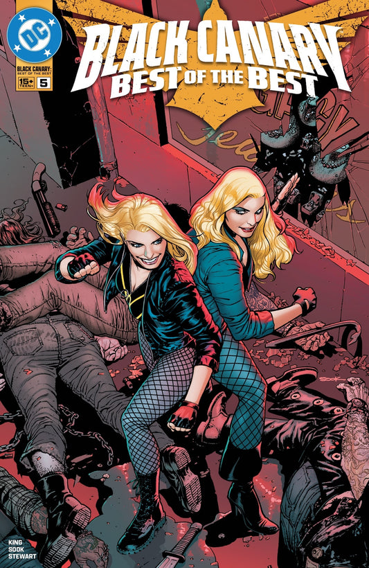 BLACK CANARY BEST OF THE BEST #5 (OF 6) CVR A RYAN