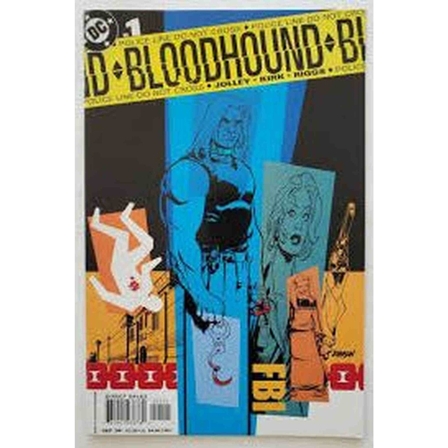 Bloodhound (2004) 1 