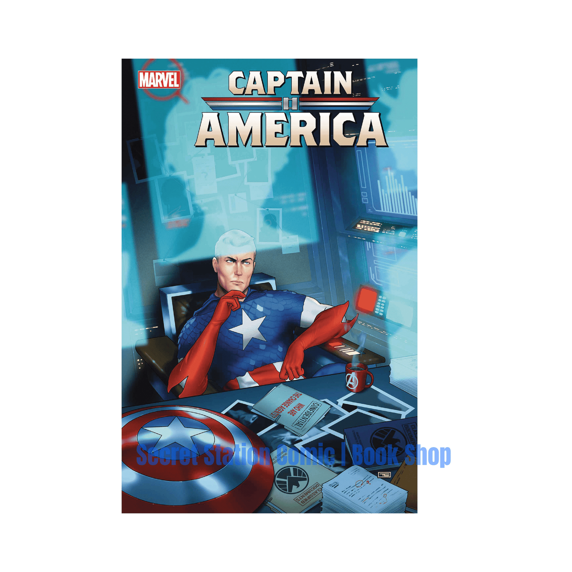 CAPTAIN AMERICA #10 (2024)