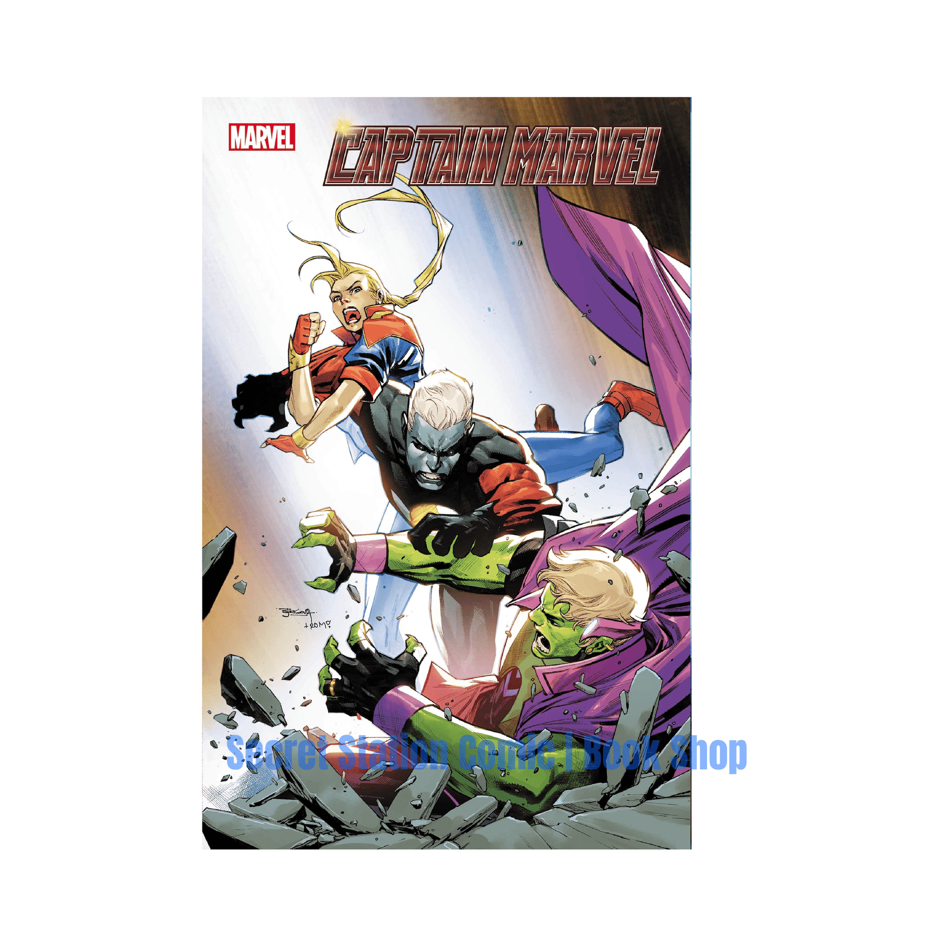 CAPTAIN MARVEL #6 (2024)
