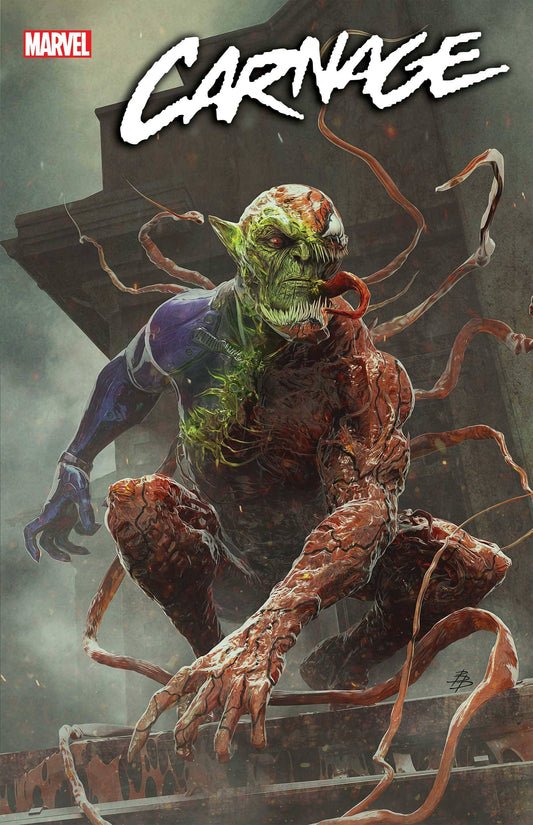 Carnage  #3 CVR B (2022 Marvel) – NM (9.4)