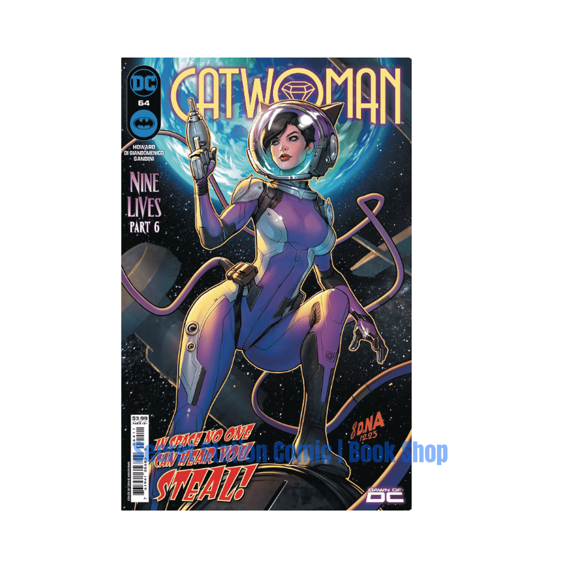 CATWOMAN #64 CVR A DAVID NAKAYAMA - Secret Station Comic | Book Shop