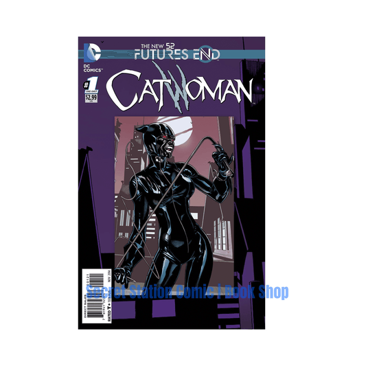 CATWOMAN FUTURES END #1 STANDARD ED (2014)